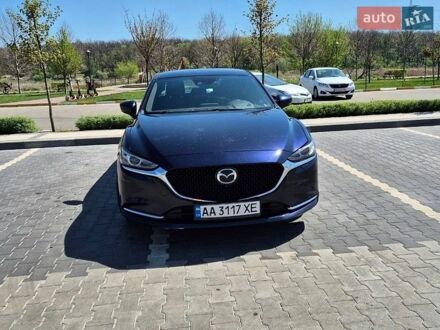 Синий Мазда 6, объемом двигателя 2.49 л и пробегом 76 тыс. км за 24900 $, фото 1 на Automoto.ua