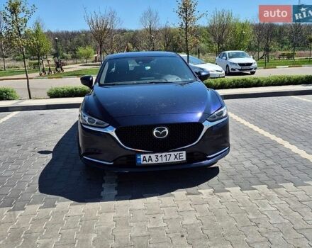 Синий Мазда 6, объемом двигателя 2.49 л и пробегом 76 тыс. км за 24900 $, фото 1 на Automoto.ua