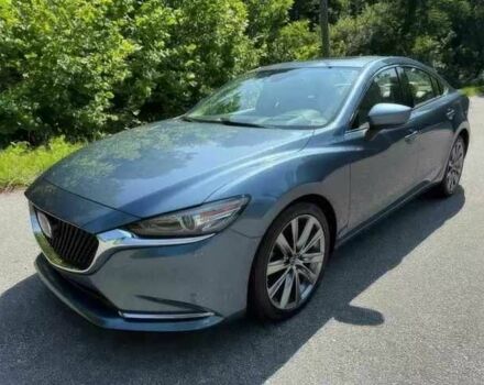 Синій Мазда 6, об'ємом двигуна 2.5 л та пробігом 139 тис. км за 10400 $, фото 1 на Automoto.ua