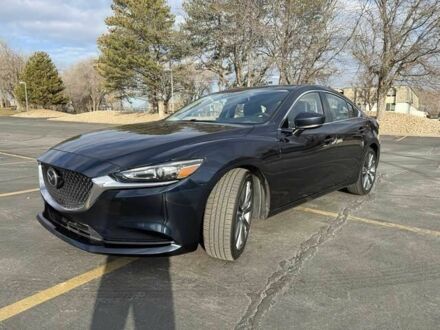 Синій Мазда 6, об'ємом двигуна 2.5 л та пробігом 50 тис. км за 6000 $, фото 1 на Automoto.ua