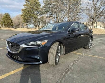 Синій Мазда 6, об'ємом двигуна 2.5 л та пробігом 50 тис. км за 6000 $, фото 1 на Automoto.ua