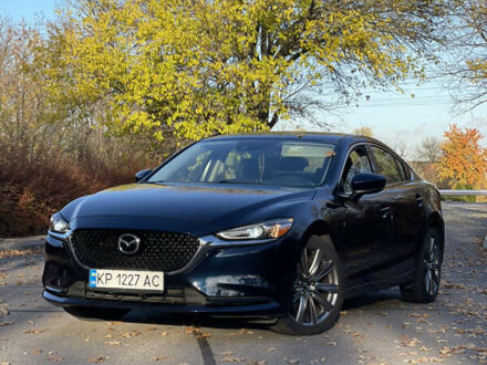 Синій Мазда 6, об'ємом двигуна 2.49 л та пробігом 90 тис. км за 18200 $, фото 1 на Automoto.ua
