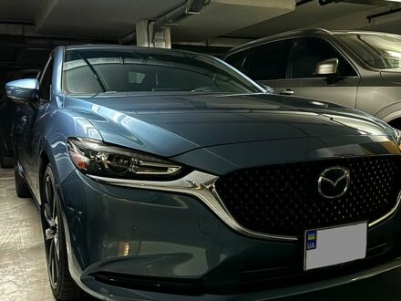 Синий Мазда 6, объемом двигателя 2.5 л и пробегом 69 тыс. км за 23500 $, фото 1 на Automoto.ua