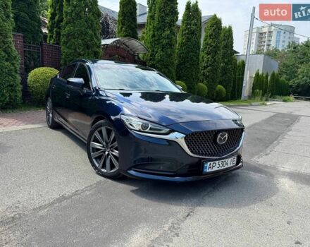 Синій Мазда 6, об'ємом двигуна 2.49 л та пробігом 112 тис. км за 16900 $, фото 1 на Automoto.ua