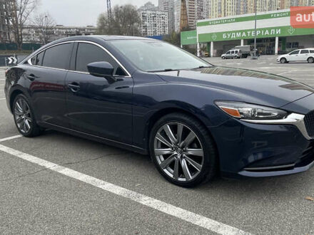 Синій Мазда 6, об'ємом двигуна 2.49 л та пробігом 132 тис. км за 18000 $, фото 1 на Automoto.ua