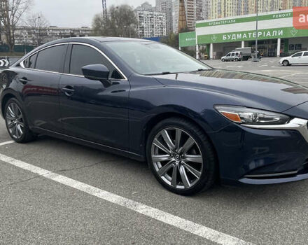 Синий Мазда 6, объемом двигателя 2.49 л и пробегом 132 тыс. км за 18000 $, фото 1 на Automoto.ua