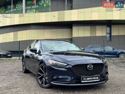 Синий Мазда 6, объемом двигателя 2.49 л и пробегом 136 тыс. км за 14990 $, фото 1 на Automoto.ua