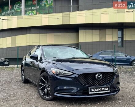 Синій Мазда 6, об'ємом двигуна 2.49 л та пробігом 136 тис. км за 14990 $, фото 1 на Automoto.ua