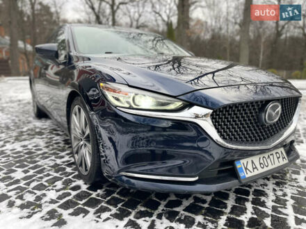 Синій Мазда 6, об'ємом двигуна 2.49 л та пробігом 144 тис. км за 15900 $, фото 1 на Automoto.ua