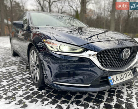 Синий Мазда 6, объемом двигателя 2.49 л и пробегом 144 тыс. км за 15900 $, фото 1 на Automoto.ua