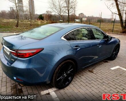 Синий Мазда 6, объемом двигателя 2.5 л и пробегом 170 тыс. км за 13999 $, фото 1 на Automoto.ua