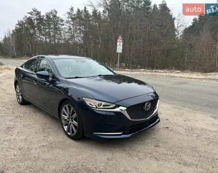 Синій Мазда 6, об'ємом двигуна 2.49 л та пробігом 141 тис. км за 16499 $, фото 1 на Automoto.ua