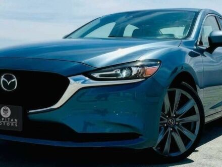 Мазда 6 2018 в Кривом Роге на Automoto.ua Синий Мазда 6, объемом двигателя 2.5 л и пробегом 88 тыс. км за 11300 $, фото 1 на Automoto.ua
