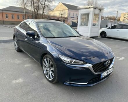 Синий Мазда 6, объемом двигателя 2.5 л и пробегом 83 тыс. км за 18300 $, фото 1 на Automoto.ua