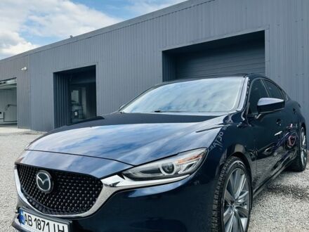 Синій Мазда 6, об'ємом двигуна 2.5 л та пробігом 84 тис. км за 18469 $, фото 1 на Automoto.ua
