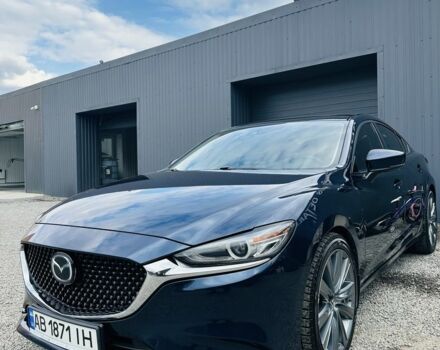 Синий Мазда 6, объемом двигателя 2.5 л и пробегом 84 тыс. км за 18469 $, фото 1 на Automoto.ua