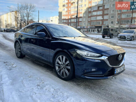 Синий Мазда 6, объемом двигателя 2.49 л и пробегом 121 тыс. км за 17600 $, фото 1 на Automoto.ua
