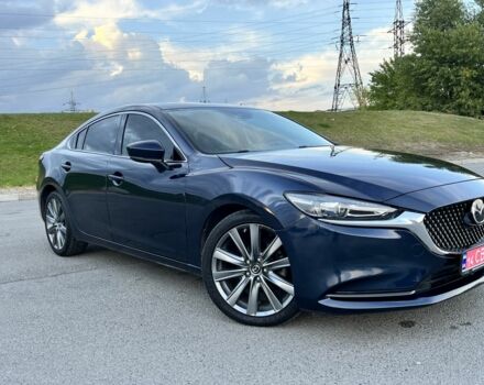 Синий Мазда 6, объемом двигателя 2.5 л и пробегом 155 тыс. км за 14800 $, фото 1 на Automoto.ua