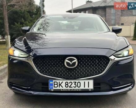 Синий Мазда 6, объемом двигателя 2.49 л и пробегом 122 тыс. км за 20800 $, фото 1 на Automoto.ua
