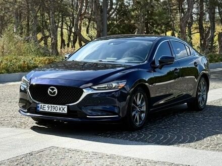 Синий Мазда 6, объемом двигателя 2.49 л и пробегом 82 тыс. км за 10999 $, фото 1 на Automoto.ua