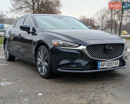 Синій Мазда 6, об'ємом двигуна 2.49 л та пробігом 71 тис. км за 16500 $, фото 1 на Automoto.ua