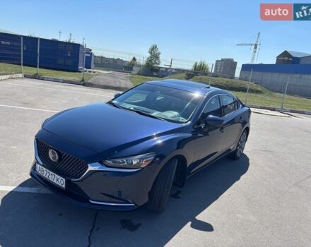 Синій Мазда 6, об'ємом двигуна 2.49 л та пробігом 87 тис. км за 17500 $, фото 1 на Automoto.ua