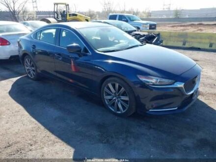Синий Мазда 6, объемом двигателя 2.5 л и пробегом 139 тыс. км за 2800 $, фото 1 на Automoto.ua