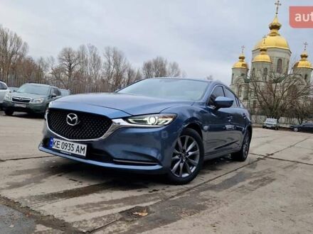 Синий Мазда 6, объемом двигателя 2.5 л и пробегом 67 тыс. км за 15900 $, фото 1 на Automoto.ua