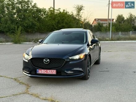 Синий Мазда 6, объемом двигателя 2.5 л и пробегом 152 тыс. км за 14999 $, фото 1 на Automoto.ua