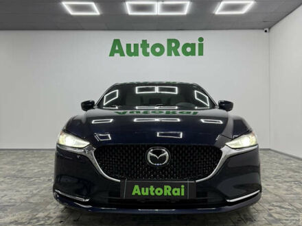 Синий Мазда 6, объемом двигателя 2.49 л и пробегом 119 тыс. км за 24900 $, фото 1 на Automoto.ua