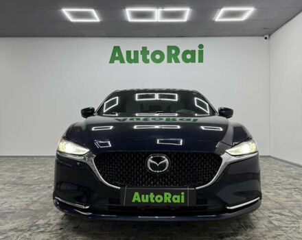 Синий Мазда 6, объемом двигателя 2.49 л и пробегом 119 тыс. км за 24900 $, фото 1 на Automoto.ua