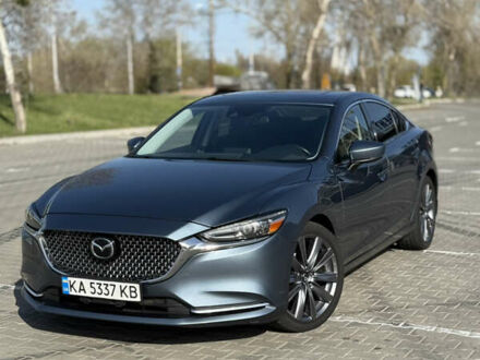 Мазда 6 2018 в Киеве на Automoto.ua Синий Мазда 6, объемом двигателя 2.49 л и пробегом 115 тыс. км за 17300 $, фото 1 на Automoto.ua