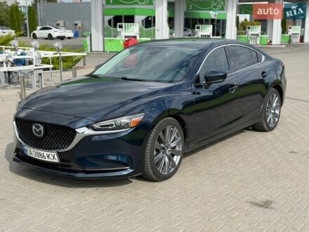 Синий Мазда 6, объемом двигателя 2.49 л и пробегом 200 тыс. км за 14200 $, фото 1 на Automoto.ua