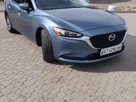 Синий Мазда 6, объемом двигателя 2.49 л и пробегом 55 тыс. км за 15000 $, фото 1 на Automoto.ua