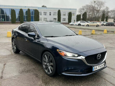 Синій Мазда 6, об'ємом двигуна 2.49 л та пробігом 131 тис. км за 17800 $, фото 1 на Automoto.ua