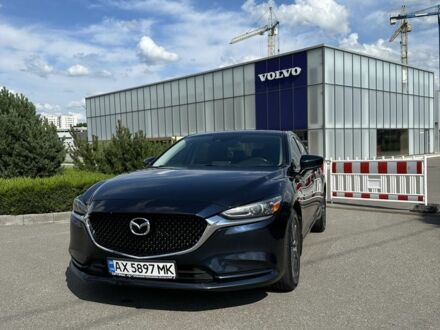 Синий Мазда 6, объемом двигателя 2.5 л и пробегом 230 тыс. км за 13000 $, фото 1 на Automoto.ua