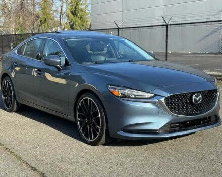 Синий Мазда 6, объемом двигателя 2.5 л и пробегом 33 тыс. км за 6000 $, фото 1 на Automoto.ua