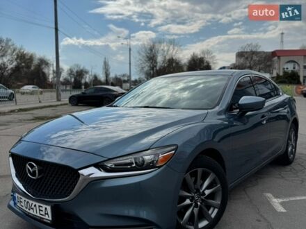 Синий Мазда 6, объемом двигателя 2.49 л и пробегом 125 тыс. км за 14700 $, фото 1 на Automoto.ua