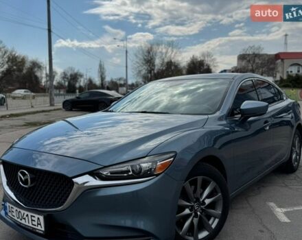 Синий Мазда 6, объемом двигателя 2.49 л и пробегом 125 тыс. км за 14700 $, фото 1 на Automoto.ua