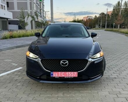 Синий Мазда 6, объемом двигателя 2.49 л и пробегом 86 тыс. км за 15700 $, фото 1 на Automoto.ua