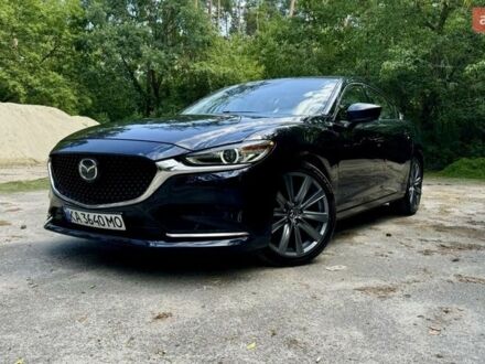 Синий Мазда 6, объемом двигателя 2.49 л и пробегом 102 тыс. км за 22000 $, фото 1 на Automoto.ua