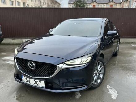 Синий Мазда 6, объемом двигателя 2.49 л и пробегом 45 тыс. км за 19999 $, фото 1 на Automoto.ua