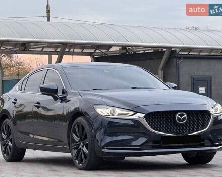 Синий Мазда 6, объемом двигателя 2.5 л и пробегом 90 тыс. км за 16900 $, фото 1 на Automoto.ua
