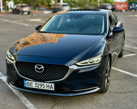 Синий Мазда 6, объемом двигателя 2.49 л и пробегом 30 тыс. км за 17999 $, фото 1 на Automoto.ua