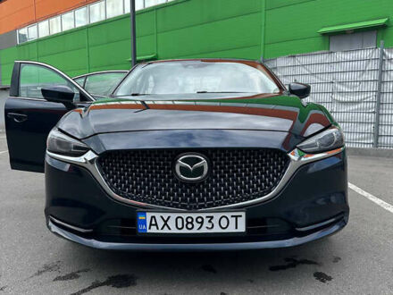 Синій Мазда 6, об'ємом двигуна 2.49 л та пробігом 114 тис. км за 16990 $, фото 1 на Automoto.ua