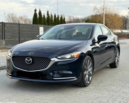 Синий Мазда 6, объемом двигателя 2.5 л и пробегом 72 тыс. км за 11200 $, фото 1 на Automoto.ua