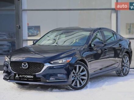 Мазда 6 2019 в Харькове на Automoto.ua Синий Мазда 6, объемом двигателя 2.49 л и пробегом 13 тыс. км за 17000 $, фото 1 на Automoto.ua