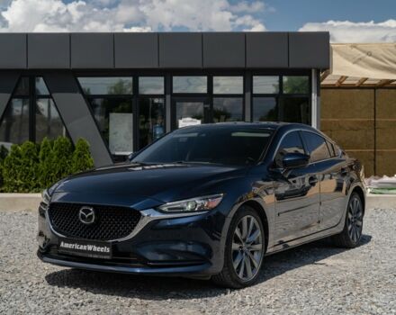 Синий Мазда 6, объемом двигателя 2.5 л и пробегом 47 тыс. км за 18900 $, фото 1 на Automoto.ua
