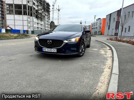 Мазда 6 2019 в Днепре (Днепропетровске) на Automoto.ua Синий Мазда 6, объемом двигателя 2.5 л и пробегом 50 тыс. км за 17900 $, фото 1 на Automoto.ua