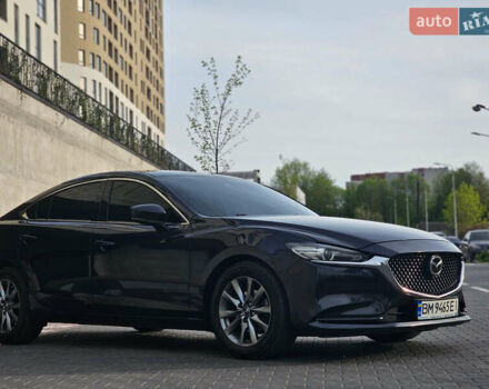 Синий Мазда 6, объемом двигателя 2.49 л и пробегом 44 тыс. км за 19999 $, фото 1 на Automoto.ua